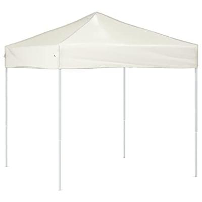 Partytent inklapbaar 2x2 m crmekleurig Partytent inklapbaar 2x2 m crmekleurig