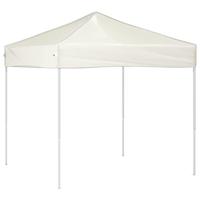 Partytent inklapbaar 2x2 m crmekleurig - thumbnail
