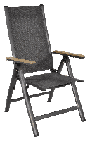 Standenstoel Arezzo verstelbare tuinstoel Lesli Living - Lesli living - thumbnail