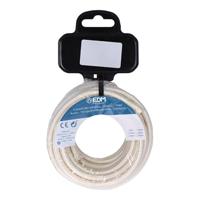 Kabel EDM 11850 C15 Beige 2 x 0,75 mm 5 m - thumbnail