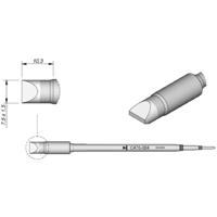 JBC Tools C470004 Soldeerpunt Beitelvorm, recht Grootte soldeerpunt 1.5 mm Lengte soldeerpunt: 10.3 mm Inhoud: 1 stuk(s) - thumbnail