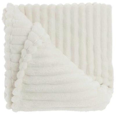 Unique Living plaid lex 200 x 150 cm dove white