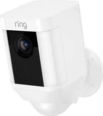 Ring Spotlight Cam IP-beveiligingscamera Buiten Doos Muur 1920 x 1080 Pixels