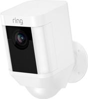 Ring Spotlight Cam IP-beveiligingscamera Buiten Doos Muur 1920 x 1080 Pixels - thumbnail