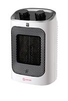 SHX SHX17PTC1500 Ventilatorkachel 15 m² Zwart/wit - thumbnail