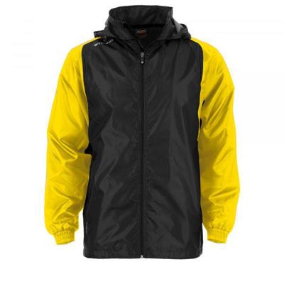 Stanno 454106K Centro Windbreaker Kids - Black-Yellow - 128 Stanno 454106K Centro Windbreaker Kids - Black-Yellow - 128