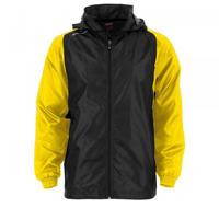 Stanno 454106K Centro Windbreaker Kids - Black-Yellow - 128 - thumbnail