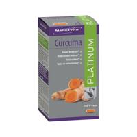 Mannavital Curcuma platinum 180 Vegetarische capsules - thumbnail