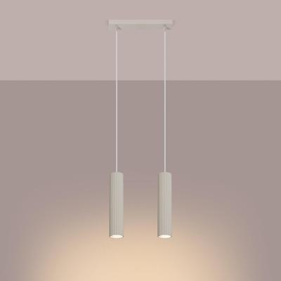 Hanglamp KARBON 2 beige