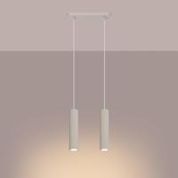 Hanglamp KARBON 2 beige - thumbnail