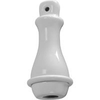 WC trekker porselein wit - thumbnail