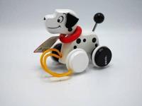 Oku Dalmatier houten trekfiguur brio per stuk - thumbnail