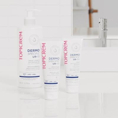 Topicrem UR Anti-Roughness Smoothing Cream 500ml Topicrem UR Anti-Roughness Smoothing Cream 500ml