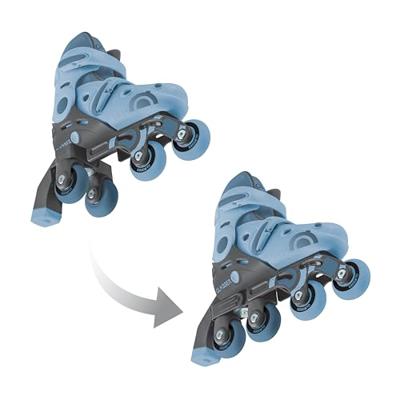 Meegroeiskeelers Learning 2 in 1 - GLOBBER blauw Meegroeiskeelers Learning 2 in 1 - GLOBBER blauw