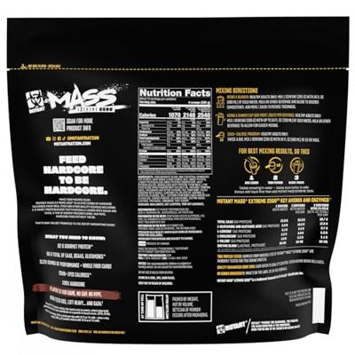 Mutant Mass Extreme 2500 Triple Chocolate (2720 g) Mutant Mass Extreme 2500 Triple Chocolate (2720 g)