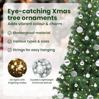 VidaXL Kunstkerstboom groen 150 cm pvc en staal en kunststof - thumbnail