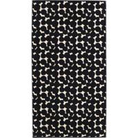 Cawö Cawö Loft Pebbles Douchelaken schwarz 70/140 - thumbnail