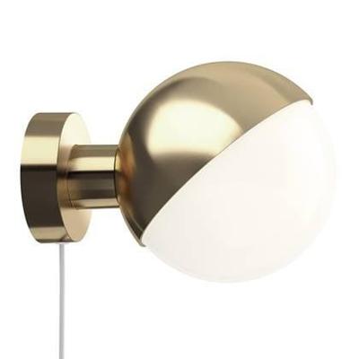 Louis Poulsen VL Studio Wandlamp - Messing - Met draad