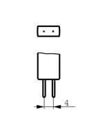 Lamp halogeen 20w 12v steek - thumbnail