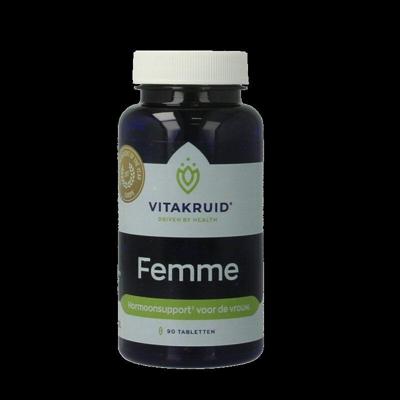 Femme Hormoonsupport oa Maca & Saffraan 90 Tabletten