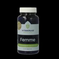 Femme Hormoonsupport oa Maca & Saffraan 90 Tabletten - thumbnail