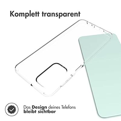 Accezz Clear Backcover Samsung Galaxy A23 (5G) Telefoonhoesje Transparant