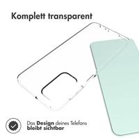 Accezz Clear Backcover Samsung Galaxy A23 (5G) Telefoonhoesje Transparant - thumbnail