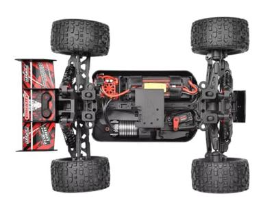 Team Corally Kagama 4 brushless truggy RTR - Rood