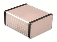 Hammond Electronics 1455N1201 Profielbehuizing 120 x 103 x 53 Aluminium Aluminium 1 stuk(s) - thumbnail