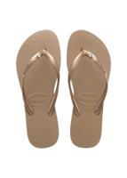 Havaianas Slim crystal SW II rose gold Rose maat 3536 - thumbnail