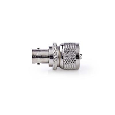 Satelliet- en antenne-adapter | PL259 male - BNC female | Metaal - thumbnail