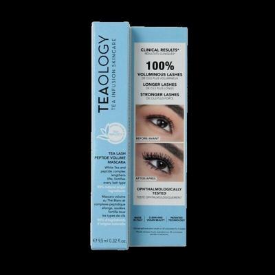 Teaology Tea lash peptide volume mascara 9.5 Milliliter Teaology Tea lash peptide volume mascara 9.5 Milliliter