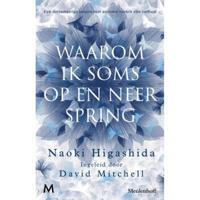 Waarom ik soms op en neer spring (Paperback) - thumbnail