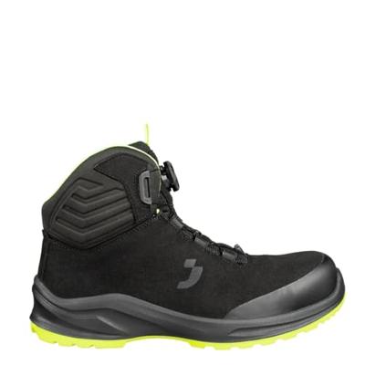 Safety Jogger modulo s3s mid tls | zwart/geel | maat 45 - 5401160488953