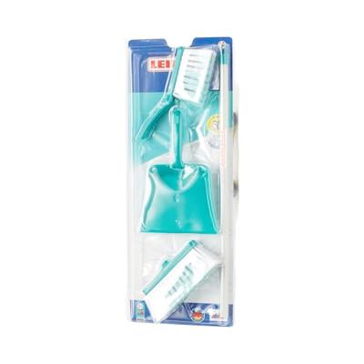 Theo Klein Leifheit Speelgod Veegset Turquoise