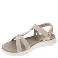 Skechers Sandalen Go Walk Flex Sandal Sublime 141451/TPE Beige-37 maat 37 - thumbnail