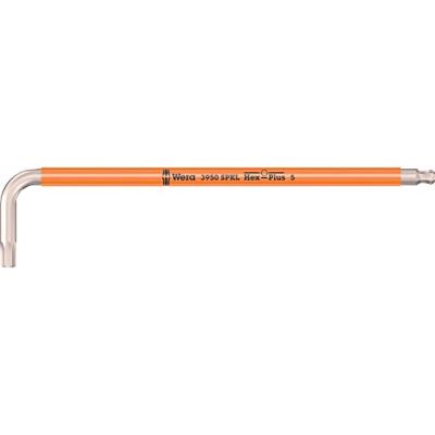 Wera 3950 SPKL Multicolour Stiftsleutel metrisch, RVS, 5,0 x 154 mm - 1 stuk(s) - 05022665001 - thumbnail