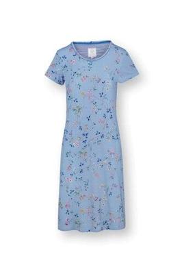 Pip Studio Pip Studio Daniela Short Sleeve Nightdress Delhi Dreams Blue M