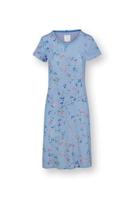 Pip Studio Pip Studio Daniela Short Sleeve Nightdress Delhi Dreams Blue M - thumbnail