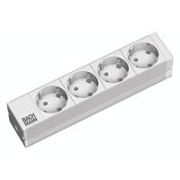 Bachmann 333.0122 10 inch Stekkerdoos voor patchkast Aluminium - thumbnail