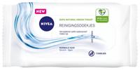 Nivea 3-in-1 Verfrissende Reinigingsdoekjes - thumbnail