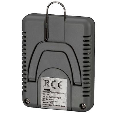BRESSER ClimaTemp Hygro Indicator Set van 3 Thermo-/Hygrometers (grijs)