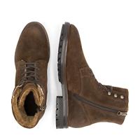 Travelin' Men - Lace-up boot casual - Cognac - Maat 45 - thumbnail