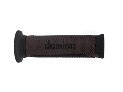 Domino handvat "a350" rubber grip a350 br/sw 120mm open