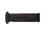 Domino handvat "a350" rubber grip a350 br/sw 120mm open - thumbnail