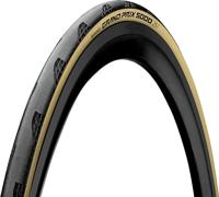 Continental gp5000 racefietsband 700x25c zwart/creme - thumbnail