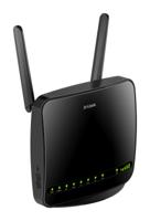 D-Link DWR-953 Gigabit LTE-Router Ac1200 Mbps - 4G Zwart - thumbnail