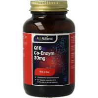 All Natural Q10 co enzym 30mg 60 Capsules - thumbnail