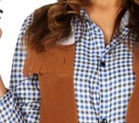 Cowgirl kostuum Pearl - thumbnail