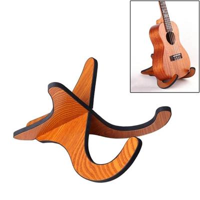 Ukulele plank viool houten citer vouwen verticale beugel Ukulele plank viool houten citer vouwen verticale beugel